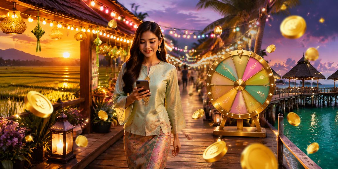 Cabutan bertuah Hari Raya bergaya tempatan Kedah dengan hadiah lumayan