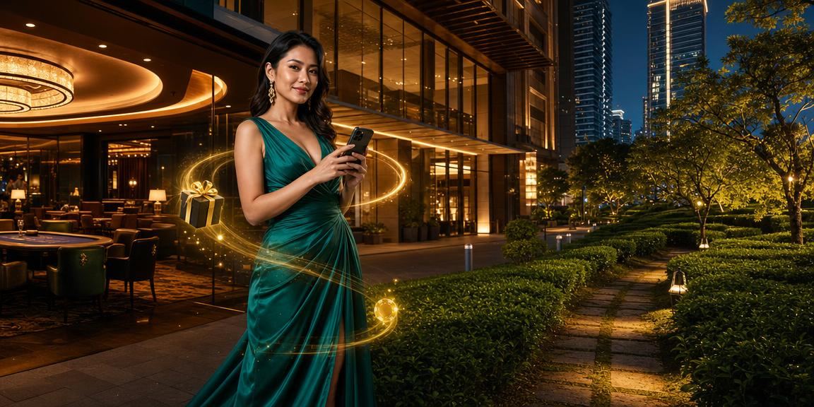 Sesi permainan poker bersemangat di Kuala Lumpur dengan pemain berbilang
