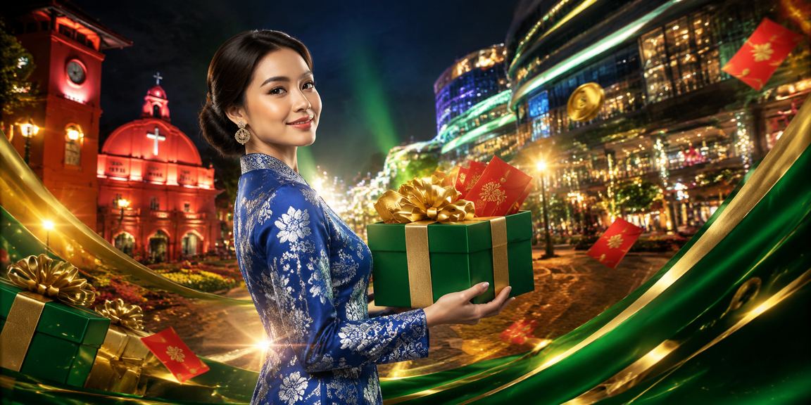 Bonus sampul merah perayaan berbaju kurung di Melaka untuk pemain poker win111