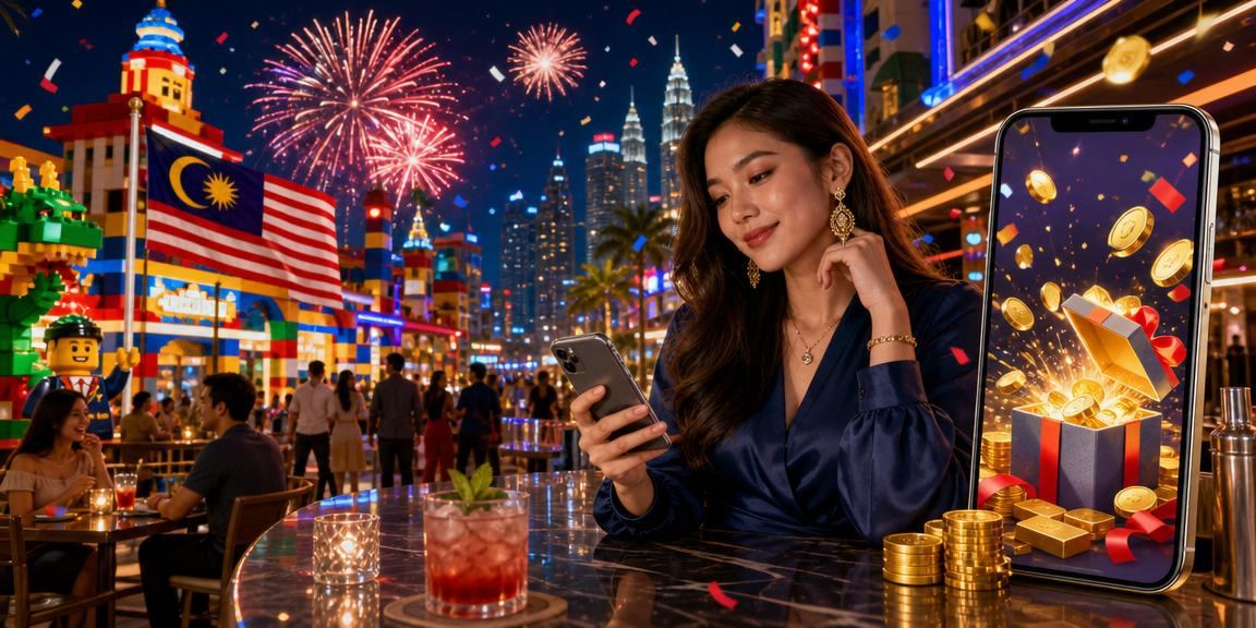 Pengguna Malaysia mendapat bonus cashback melalui telefon bimbit