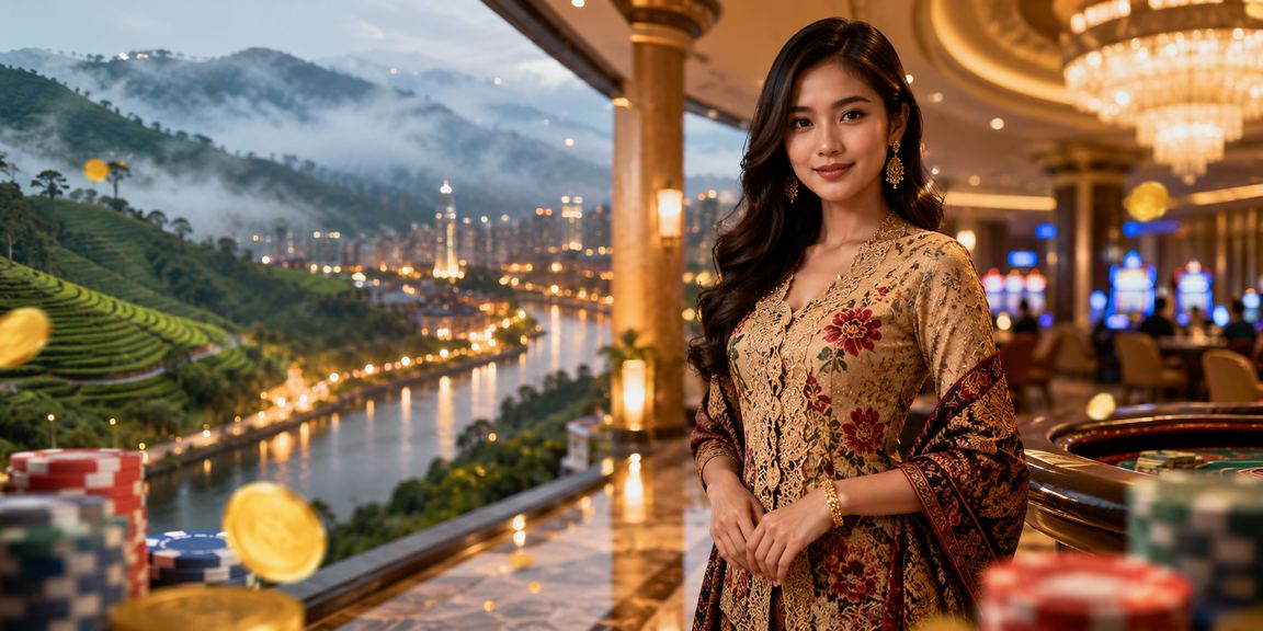 Aplikasi kasino Malaysia pada telefon pintar menunjukkan antara muka slot yang responsif