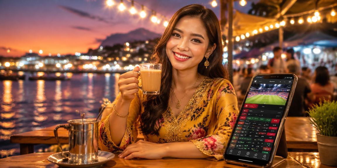 Kasino mudah alih bergaya tempatan Malaysia untuk pengalaman poker dari telefon