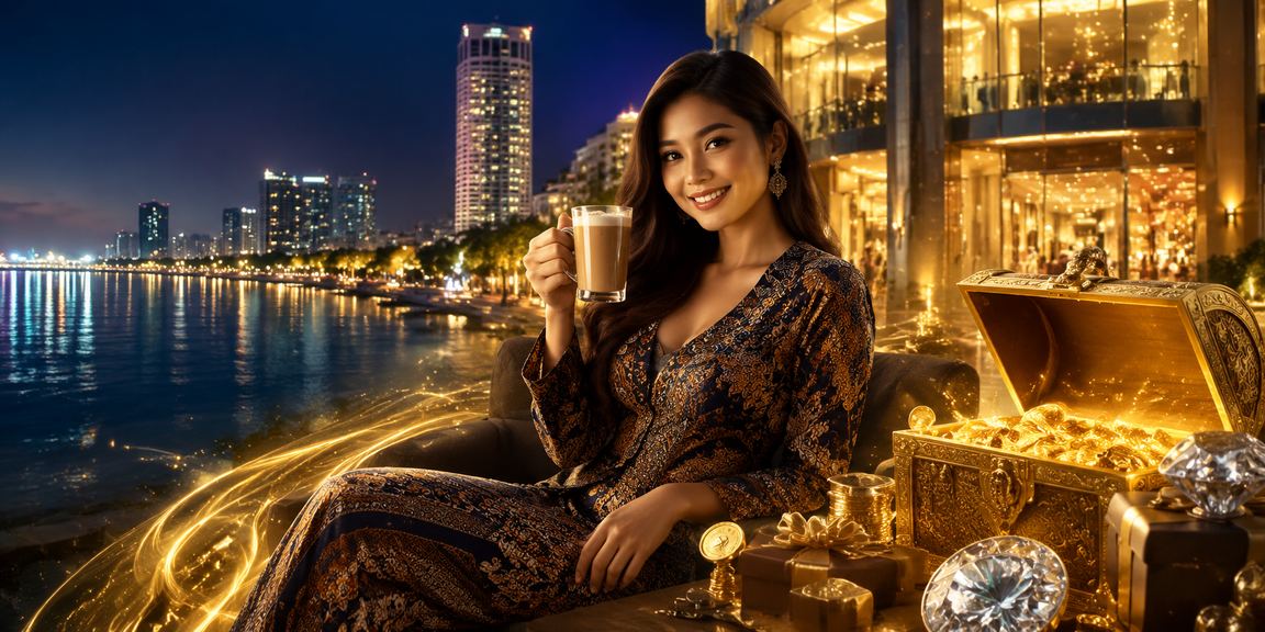 Bonus rebat bergaya batik Pulau Pinang dengan motif tempatan yang kaya warna