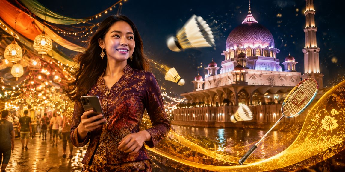 Antara muka kasino dalam talian yang moden dan responsif di Putrajaya